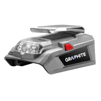 USB Nabíjačka akumulátorov a baterka, 18V, Energy+, Graphite USB Nabíjačka akumulátorov a baterka, 18V, Energy+, Graphite