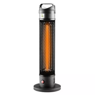 Infra žiarič (ohrievač) NEO TOOLS 90-035, 1000W, IP44, Carbon Fiber Lamp, na vyhrievanie podláh a priestorov skladov a stavenísk