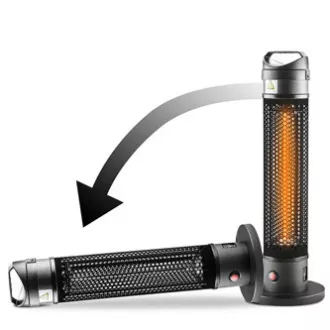 Infra žiarič (ohrievač) NEO TOOLS 90-035, 1000W, IP44, Carbon Fiber Lamp, na vyhrievanie podláh a priestorov skladov a stavenísk
