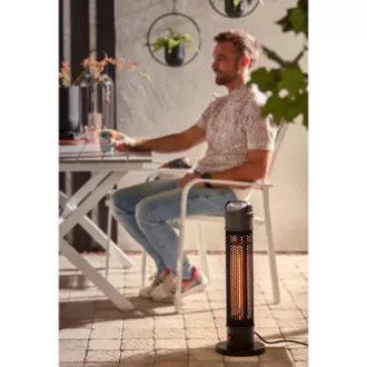 Infra žiarič (ohrievač) NEO TOOLS 90-035, 1000W, IP44, Carbon Fiber Lamp, na vyhrievanie podláh a priestorov skladov a stavenísk