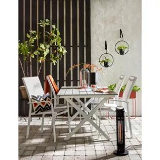 Infra žiarič (ohrievač) NEO TOOLS 90-035, 1000W, IP44, Carbon Fiber Lamp, na vyhrievanie podláh a priestorov skladov a stavenísk