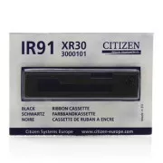 Citizen originál páska do pokladne, 3000101, IR 91, čierna, Citizen IR91B, MD910, MD911, IDP3110, IDP3111, CBM900