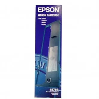 Epson originálna páska do tlačiarne, 8766/C13S015055, čierna, 15mil., Epson