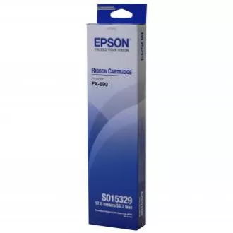 Epson originálna páska do tlačiarne, C13S015329, čierna, Epson