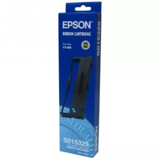 Epson originálna páska do tlačiarne, C13S015329, čierna, Epson