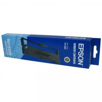 Epson originálna páska do tlačiarne, C13S015329, čierna, Epson
