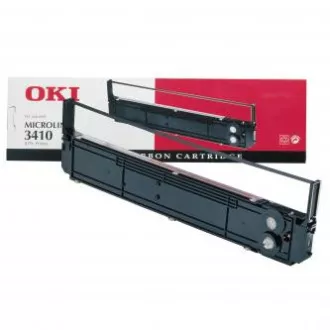 OKI originálna páska do tlačiarne, 9002308, čierna, OKI