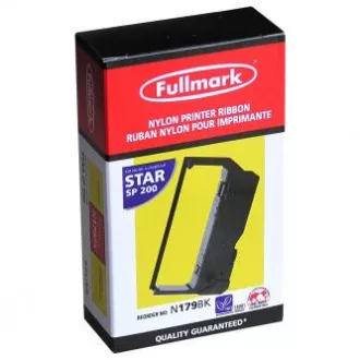 Fullmark kompatibil. páska do pokladne, čierna, pre Star RC200B, SP200, SP298, SP500, SP512