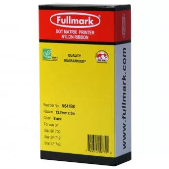 Fullmark kompatibilná páska do tlačiarne, RC700, čierna, pre Star Fullmark kompatibilná páska do tlačiarne, RC700, čierna, pre Star
