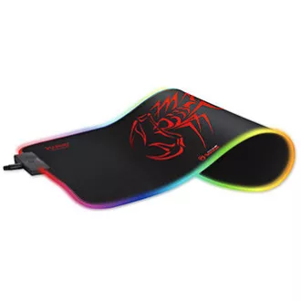 RGB Podložka pod myš, MG8, herná, čierna, 350 x 250 mm, 3 mm, Marvo, RGB podsvietenie RGB Podložka pod myš, MG8, herná, čierna, 350 x 250 mm, 3 mm, Marvo, RGB podsvietenie