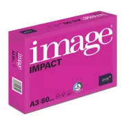 Xerografický papier Image, Impact A3, 80 g/m2, biely, 500 listov, špec. pre farebnú laserovú tlač, DOPREDAJ