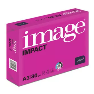 Xerografický papier Image, Impact A3, 80 g/m2, biely, 500 listov, špec. pre farebnú laserovú tlač, DOPREDAJ Xerografický papier Image, Impact A3, 80 g/m2, biely, 500 listov, špec. pre farebnú laserovú tlač, DOPREDAJ