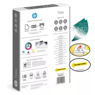 Xerografický papier HP, papier papiera A4, 80 g/m2, biely, CHPCO480, 500 listov Xerografický papier HP, papier papiera A4, 80 g/m2, biely, CHPCO480, 500 listov