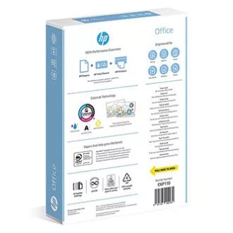 Xerografický papier HP, Home & Office A4, 80 g/m2, biely, CHP110, 500 listov Xerografický papier HP, Home & Office A4, 80 g/m2, biely, CHP110, 500 listov