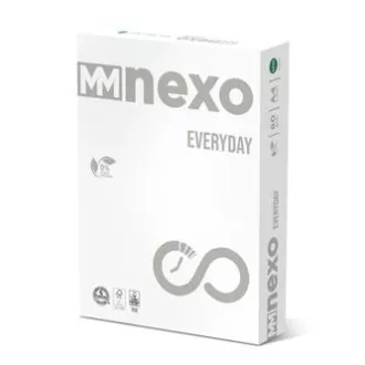Xerografický papier MMnexo, Everyday A4, 80 g/m2, biely, 500 listov, vhodný pre Ink+Laser