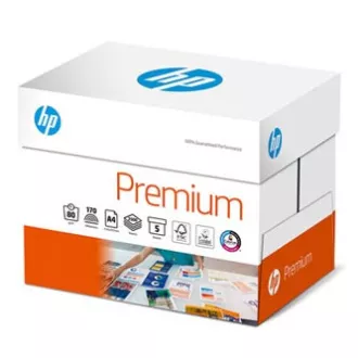 Xerografický papier HP, Premium CHP852 A4, 90 g/m2, biely, CHP852, 500 listov, špec. pre farebný laserový tlač