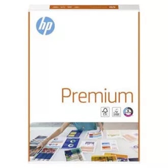 Xerografický papier HP, Premium CHP852 A4, 90 g/m2, biely, CHP852, 500 listov, špec. pre farebný laserový tlač