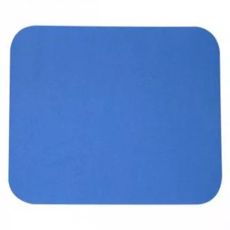 Logo Podložka pod myš mäkká, modrá