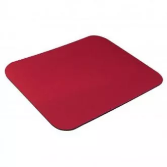 Logo Podložka pod myš mäkká, červená
