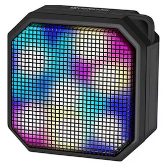 Defender reproduktor G16, Li-Ion, 1.0, 5W, černý, regulácia hlasitosti, LED podsvietenie, BT 5.0, TWS, 50Hz ~ 20kHz, DOPRODEJ Defender reproduktor G16, Li-Ion, 1.0, 5W, černý, regulácia hlasitosti, LED podsvietenie, BT 5.0, TWS, 50Hz ~ 20kHz, DOPRODEJ