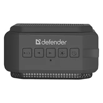 Defender reproduktor G16, Li-Ion, 1.0, 5W, černý, regulácia hlasitosti, LED podsvietenie, BT 5.0, TWS, 50Hz ~ 20kHz, DOPRODEJ Defender reproduktor G16, Li-Ion, 1.0, 5W, černý, regulácia hlasitosti, LED podsvietenie, BT 5.0, TWS, 50Hz ~ 20kHz, DOPRODEJ