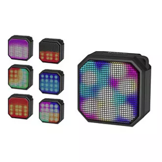 Defender reproduktor G16, Li-Ion, 1.0, 5W, černý, regulácia hlasitosti, LED podsvietenie, BT 5.0, TWS, 50Hz ~ 20kHz, DOPRODEJ Defender reproduktor G16, Li-Ion, 1.0, 5W, černý, regulácia hlasitosti, LED podsvietenie, BT 5.0, TWS, 50Hz ~ 20kHz, DOPRODEJ