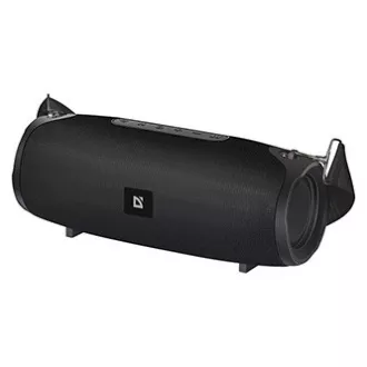Defender reproduktor G22, Li-Ion, 2.0, 20W, černý, regulácia hlasitosti, BT 5.0, TWS, bočné pasívne záriče, 40Hz~20kHz