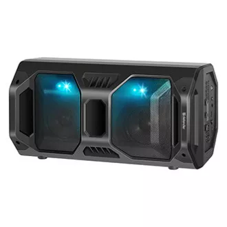 Defender reproduktor Rage, Li-Ion, 2.0, 50W, černý, regulácia hlasitosti, LED podsvietenie, BT 5.0, TWS, diaľkové ovládanie, 45Hz