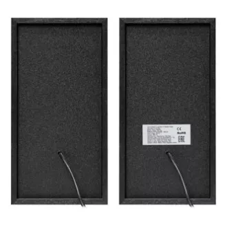 Defender reproduktory SPK 240, 2.0, 2x3W, čierne, regulácia hlasitosti, dřevěné, 100Hz~18kHz