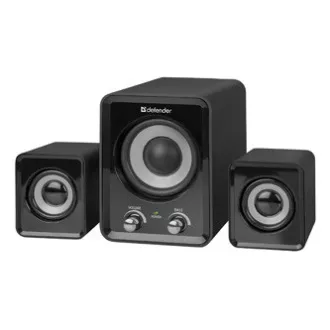 Defender reproduktory Z4, 2.1, 11W, čierne, regulácia hlasitosti, regulácia basov, 50Hz~20kHz Defender reproduktory Z4, 2.1, 11W, čierne, regulácia hlasitosti, regulácia basov, 50Hz~20kHz