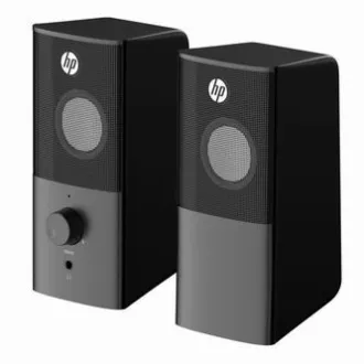 HP reproduktory DHS-2101, 2.0, 6W, čierny, regulácia hlasitosti, stolový, 3,5 mm jack (USB), DOPRODEJ HP reproduktory DHS-2101, 2.0, 6W, čierny, regulácia hlasitosti, stolový, 3,5 mm jack (USB), DOPRODEJ