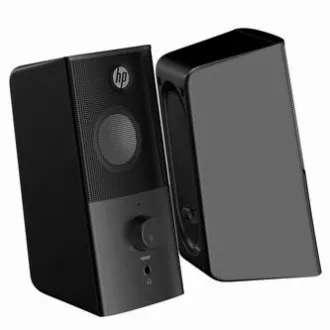 HP reproduktory DHS-2101, 2.0, 6W, čierny, regulácia hlasitosti, stolový, 3,5 mm jack (USB), DOPRODEJ HP reproduktory DHS-2101, 2.0, 6W, čierny, regulácia hlasitosti, stolový, 3,5 mm jack (USB), DOPRODEJ
