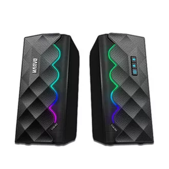 Marvo reproduktory SG-269, 6W, čierne, Bluetooth, podsvietené Marvo reproduktory SG-269, 6W, čierne, Bluetooth, podsvietené