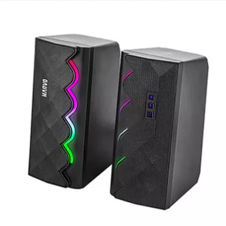 Marvo reproduktory SG-269, 6W, čierne, Bluetooth, podsvietené Marvo reproduktory SG-269, 6W, čierne, Bluetooth, podsvietené