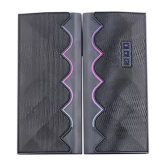 Marvo reproduktory SG-269, 6W, čierne, Bluetooth, podsvietené Marvo reproduktory SG-269, 6W, čierne, Bluetooth, podsvietené