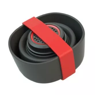 YZSY Bluetooth reproduktor SALI, 1.0, 3W, černý, regulácia hlasitosti, skládací, vode odolný, DOPRADE
