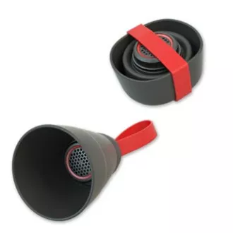 YZSY Bluetooth reproduktor SALI, 1.0, 3W, černý, regulácia hlasitosti, skládací, vode odolný, DOPRADE