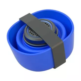 YZSY Bluetooth reproduktor SALI, 1.0, 3W, modrý, regulácia hlasitosti, skládací, vode odolný