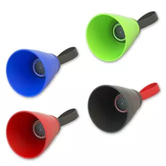 YZSY Bluetooth reproduktor SALI, 1.0, 3W, modrý, regulácia hlasitosti, skládací, vode odolný