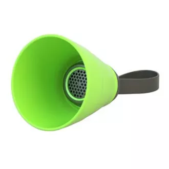 YZSY Bluetooth reproduktor SALI, 1.0, 3W, zelený, regulácia hlasitosti, skládací, vode odolný, DOPRADE