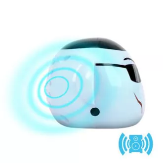 Promate Bluetooth reproduktor Ape, Li-Ion, 1.0, 3W, biely, ,pre deti, držiak telefónu, DOPRADE