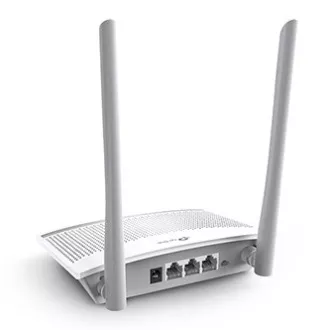 TP-LINK smerovač TL-WR820N 2.4GHz, extender, prístupový bod, IPv6, 300Mbps, externá pevná anténa, 802.11n, VLAN, WPS, sieť pre hostí