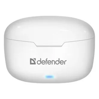 Defender Twins 903, slúchadlá s mikrofónom, bezdrôtová biela, špuntová, BT 5.0, TWS, nabíjacie puzdro typ bluetooth, DOPREDAJ Defender Twins 903, slúchadlá s mikrofónom, bezdrôtová biela, špuntová, BT 5.0, TWS, nabíjacie puzdro typ bluetooth, DOPREDAJ