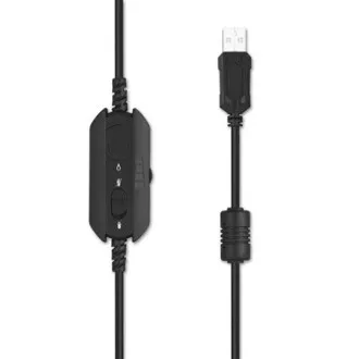 Defender Cosmo Pro RGB herné sluchátka s mikrofónom, káblové, čierna, 7.1 (virtuálne), 50 mm meniče typ USB