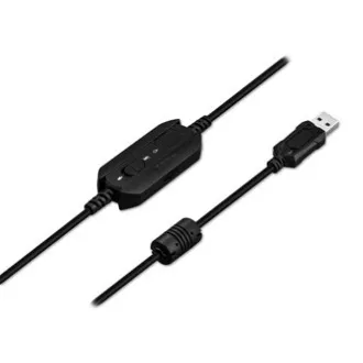 Defender Cosmo Pro RGB herné sluchátka s mikrofónom, káblové, čierna, 7.1 (virtuálne), 50 mm meniče typ USB