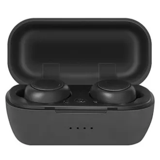 Defender Twins 638 slúchadlá s mikrofónom, bezdrôtové, čierna, špuntová, BT 5.0, TWS, nabíjacie púzdro typ bluetooth, DOPREDAJ