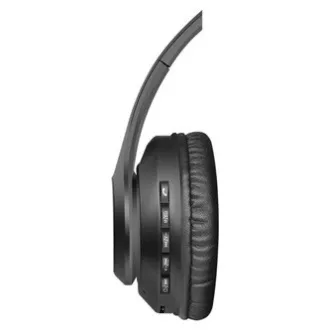 Defender FreeMotion B552 sluchátka s mikrofónom, bezdrôtová, čierna, 2.0, 40 mm meniče typ USB
