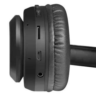 Defender FreeMotion B552 sluchátka s mikrofónom, bezdrôtová, čierna, 2.0, 40 mm meniče typ USB