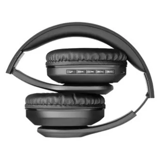 Defender FreeMotion B552 sluchátka s mikrofónom, bezdrôtová, čierna, 2.0, 40 mm meniče typ USB