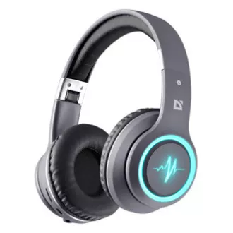 Defender FreeMotion B571 sluchátka s mikrofónom, bezdrôtová, šedá, 2.0, 40 mm meniče typ micro-USB Defender FreeMotion B571 sluchátka s mikrofónom, bezdrôtová, šedá, 2.0, 40 mm meniče typ micro-USB